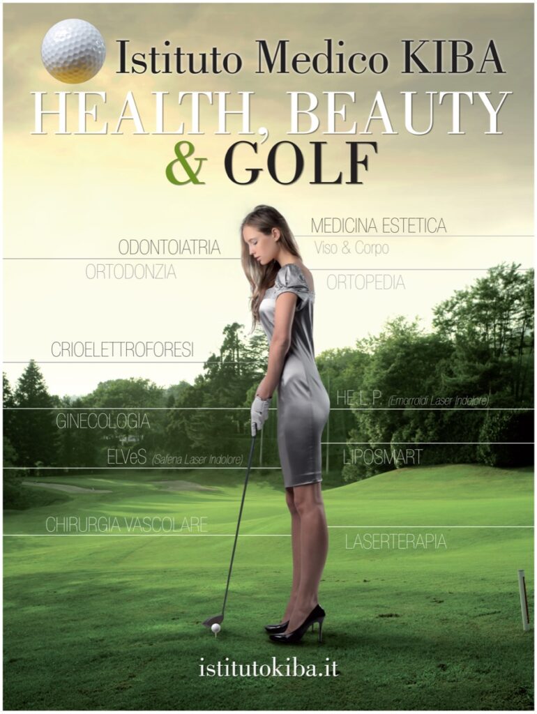 Istituto Medico KIBA: Golf consumer magazine